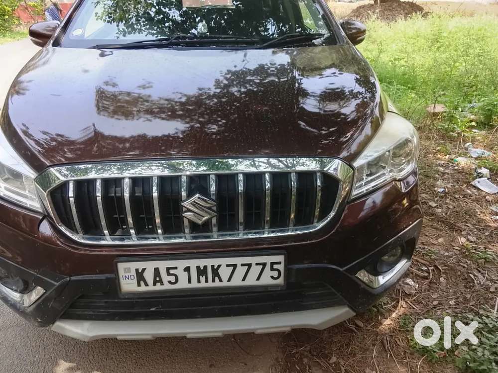 Maruti Suzuki S-cross 2017 Diesel Well Maintained