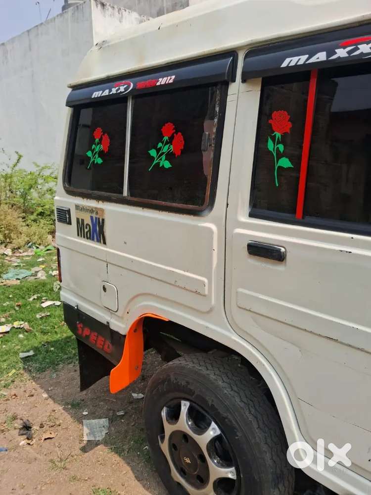 Mahindra Maxx Diesel 2012
