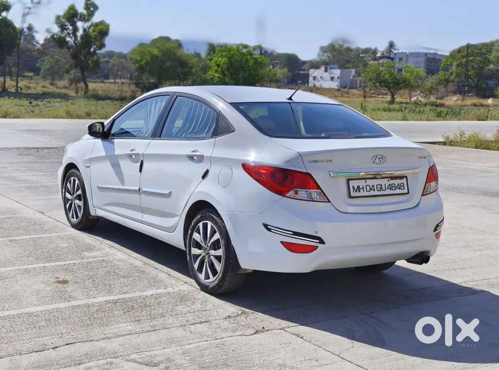 Hyundai Verna Automatic Diesel