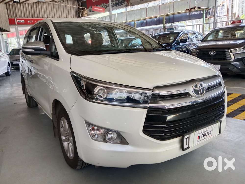 Toyota Innova Crysta 2.8 Zx At, 2017, Diesel