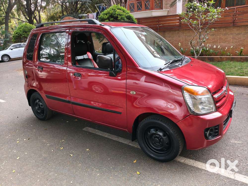 Maruti Suzuki Wagon R Lxi Cng Optional, 2008, Petrol