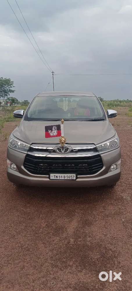 Toyota Innova Crysta Z 2017to2018 Diesel 250000 Km Driven