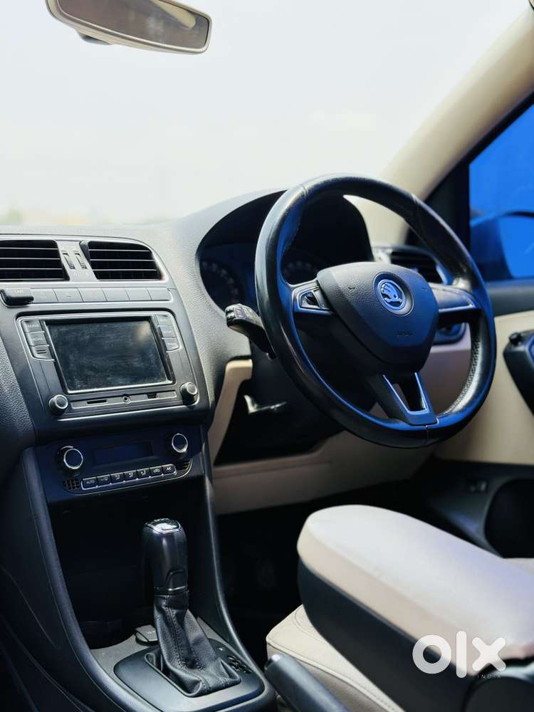 Skoda Rapid 1.5 Tdi At Style, 2017, Diesel