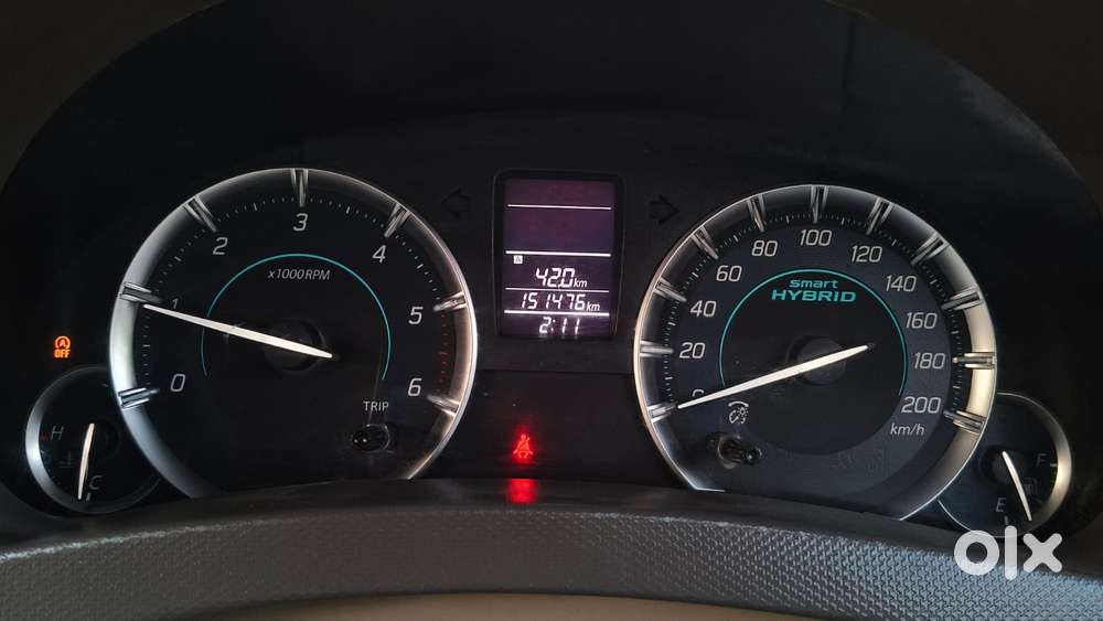 Maruti Suzuki Ertiga Shvs Vdi, 2017, Diesel