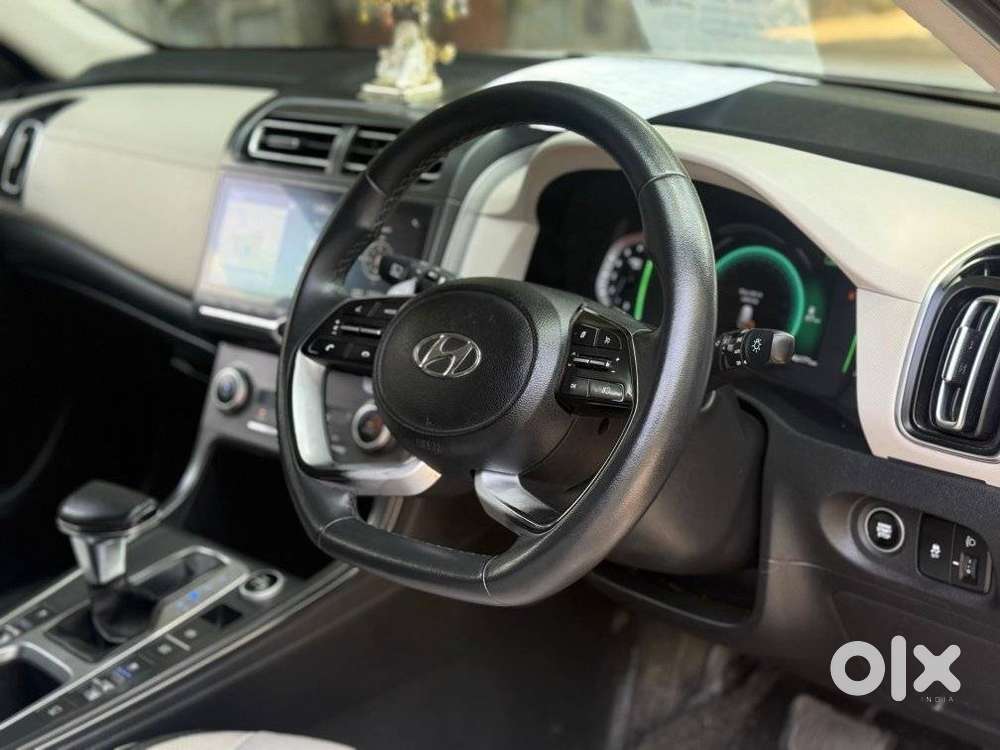 Hyundai Creta 1.5 Sx (o) Diesel At, 2021, Diesel