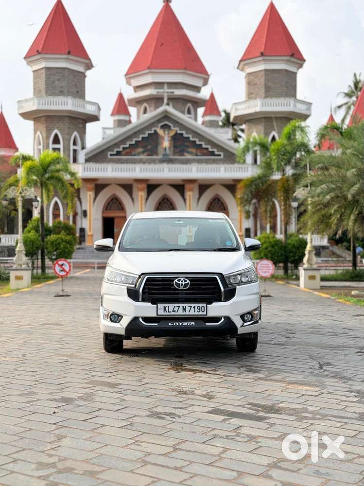 Toyota Innova Crysta 2.4 G Mt, 2018, Diesel