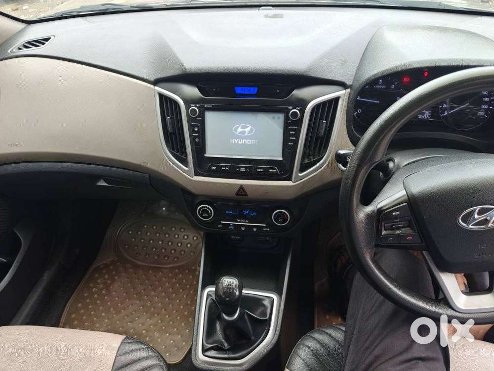 Hyundai Creta 1.6 Crdi Sx Plus Dual Tone, 2017, Diesel