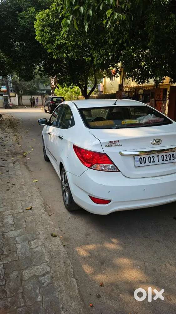Hyundai Verna 2015 Diesel Well Maintained