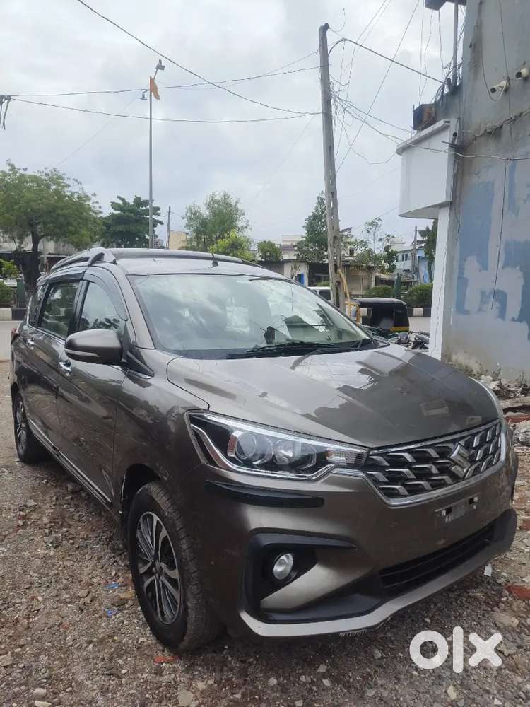 2023 Maruti Suzuki Ertiga Zxi (o) Cng Outside Fitted