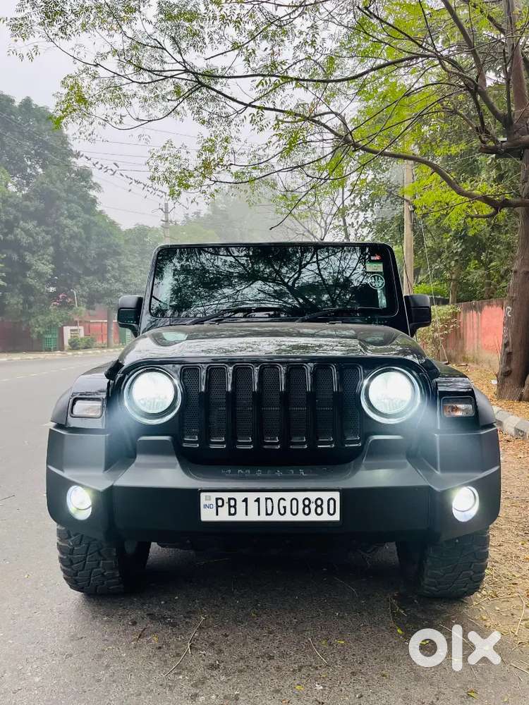 Mahindra Thar 2024 Diesel Well Maintained