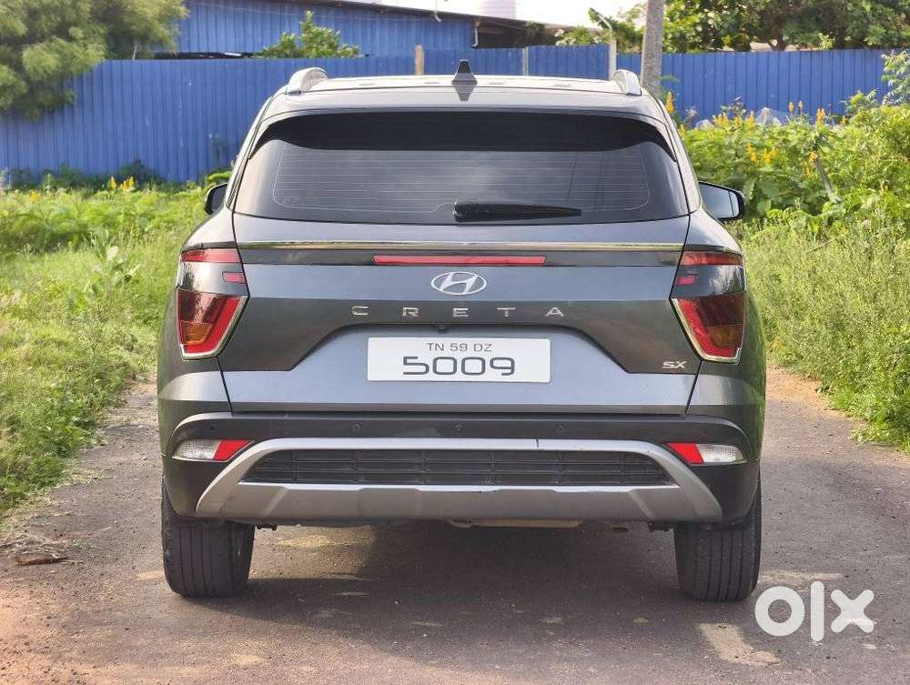 Hyundai Creta 1.5 Sx (o) Diesel, 2023, Diesel