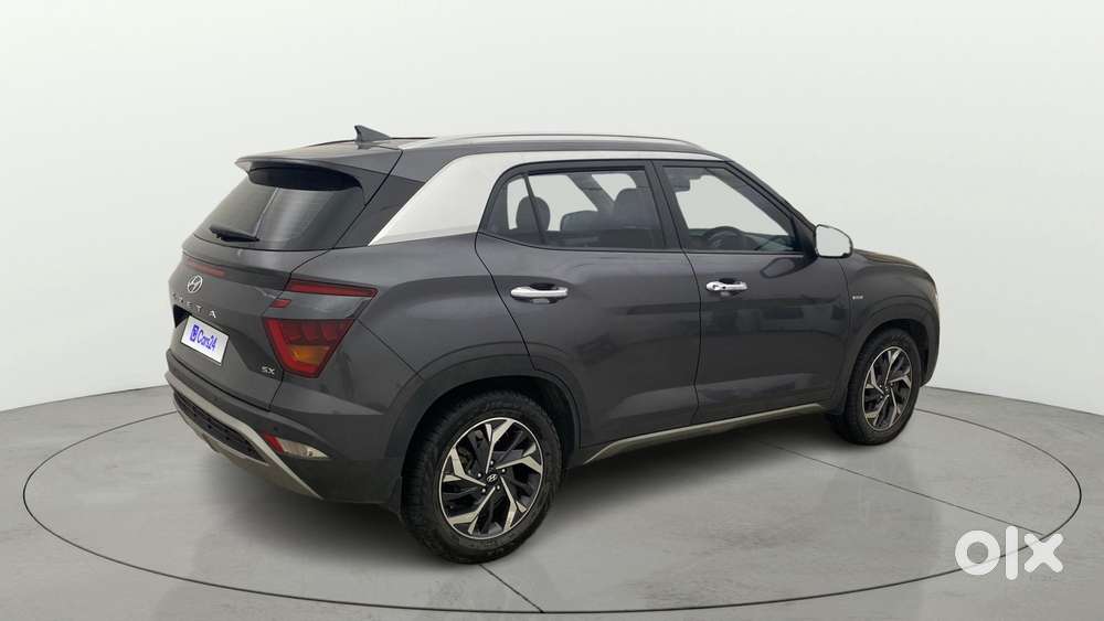 Hyundai Creta 1.5 Sx (o) Ivt Petrol, 2021, Petrol