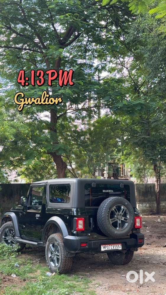 Mahindra Thar 2025 Diesel Well Maintained