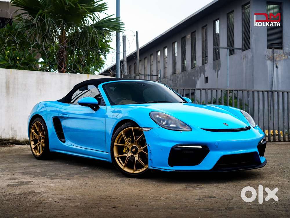 Porsche 718 Boxster, 2016, Petrol