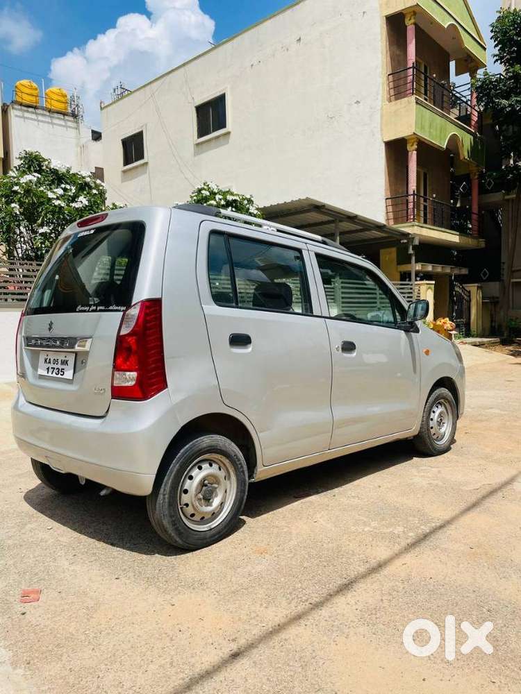Maruti Suzuki Wagon R Lxi, 2011, Petrol