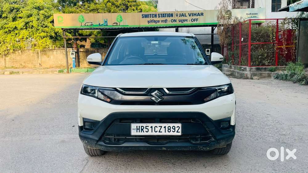Maruti Suzuki Brezza 1.5 Vxi Smart Hybrid, 2022, Petrol