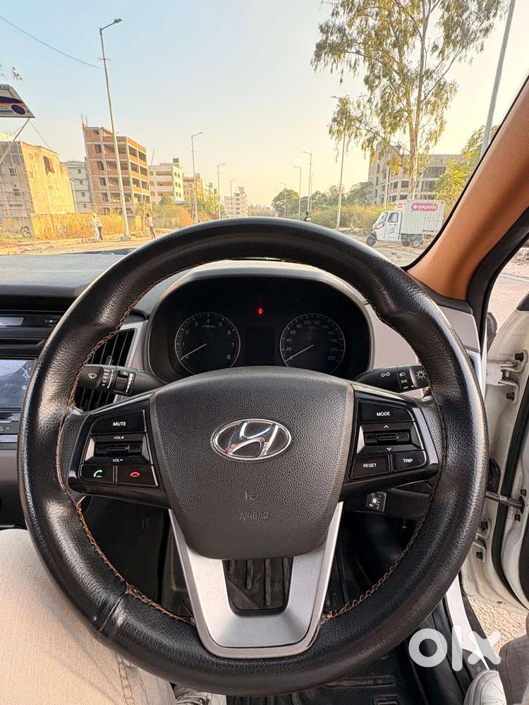 Hyundai Creta 1.6 E Plus, 2017, Cng & Hybrids