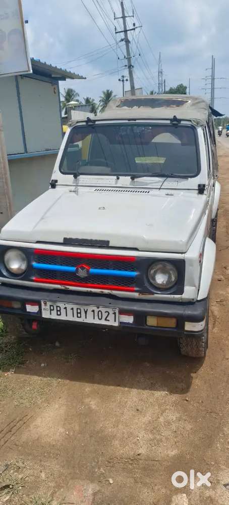 Maruti Suzuki Gypsy 2016 Petrol 80000 Km Driven Good