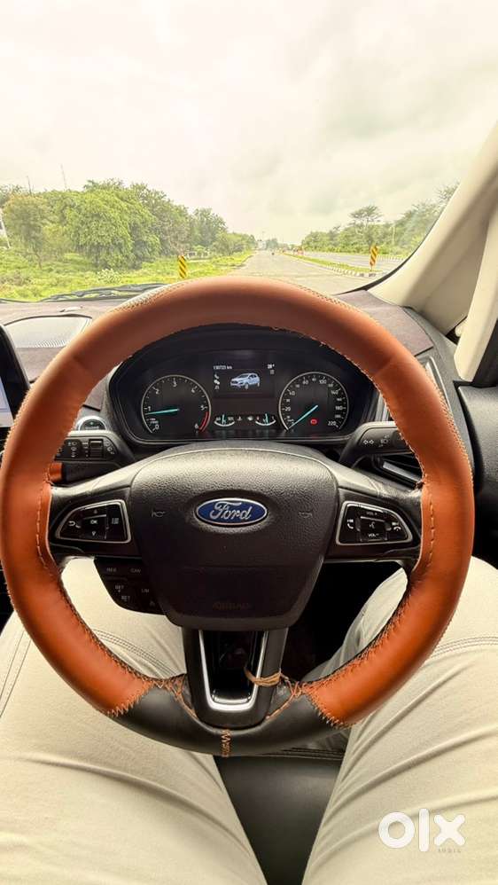 Ford Ecosport 2018 Diesel Well Maintained