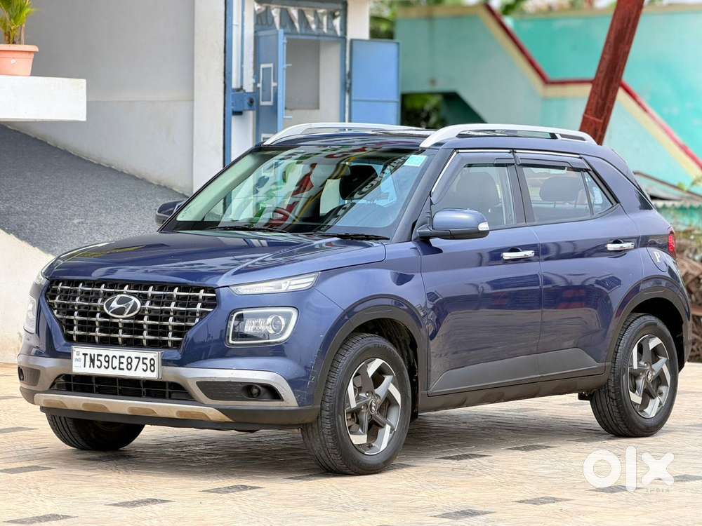 Hyundai Venue 1.0 Sx (o) Turbo Dct, 2019, Petrol