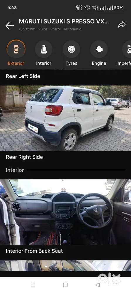 Maruti Suzuki S-presso 2024 Petrol 9000 Km Driven