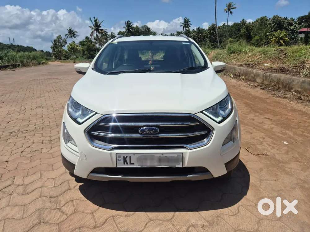 Ford Ecosport 2019 Model Diesel