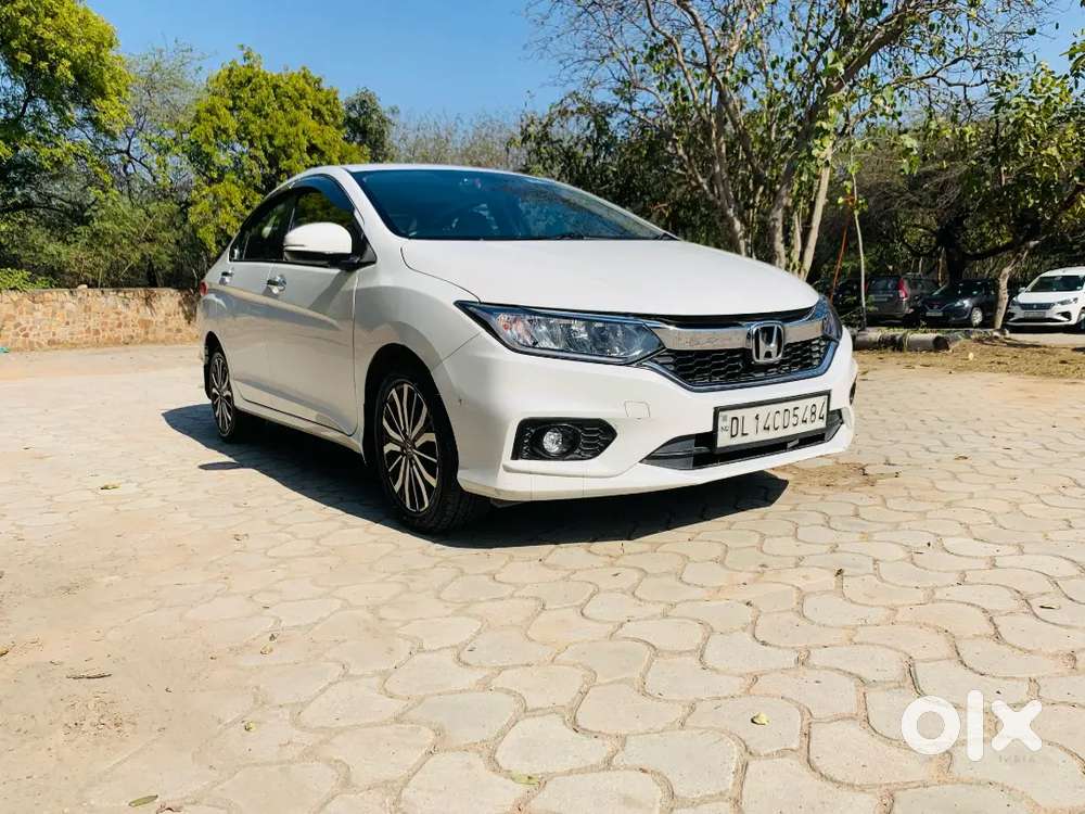 Honda City 1.5 Zx 2017