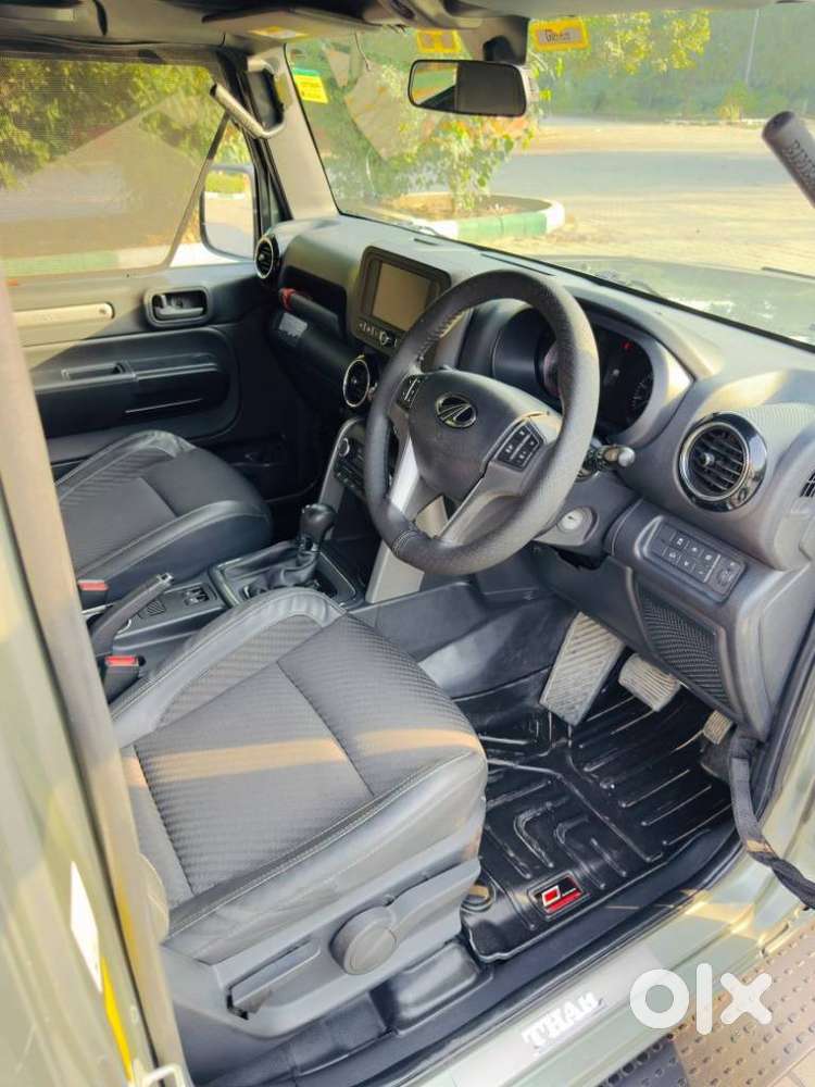 Mahindra Thar Lx D At 4wd Ht, 2022, Diesel