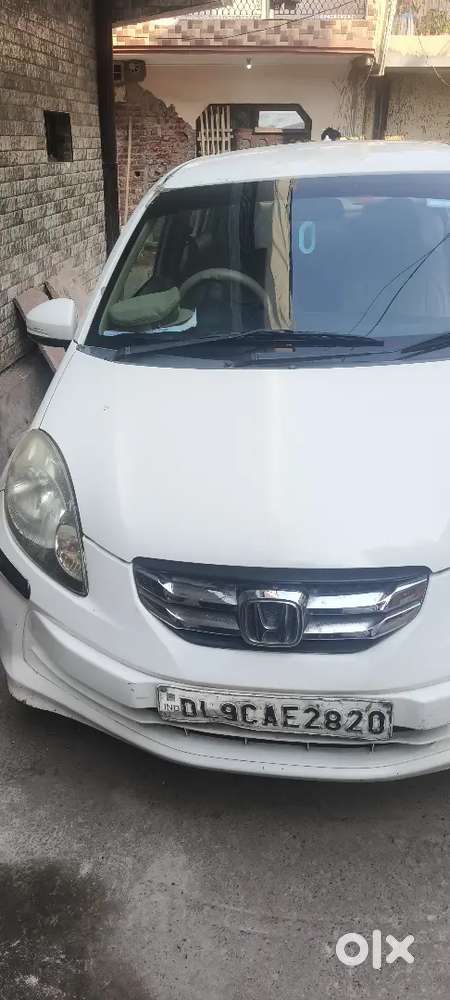 Honda Amaze 2015 Cng & Hybrids 84000 Km Driven