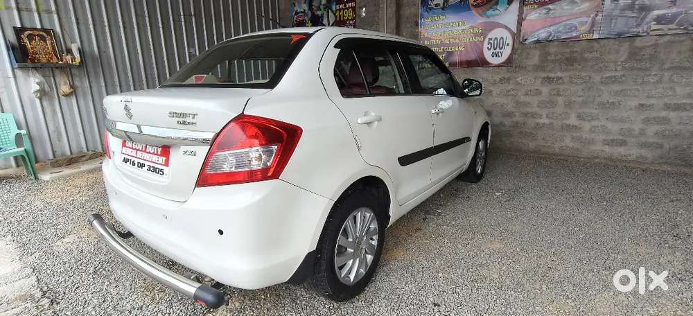 Maruti Suzuki Swift Dzire 2016 Zxi +mt