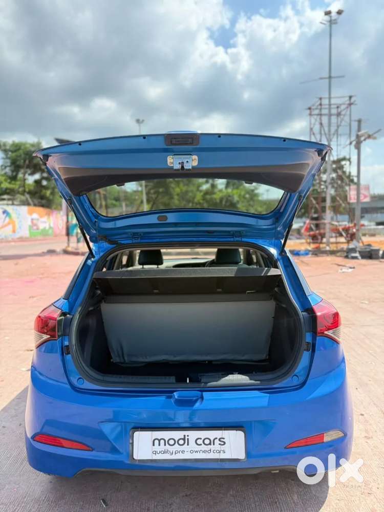 Hyundai Elite I20 Sportz 1.2, 2017, Petrol