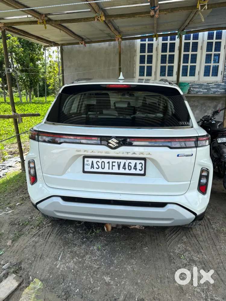 Maruti Suzuki Grand Vitara 2024 Smart Hybrid Manual