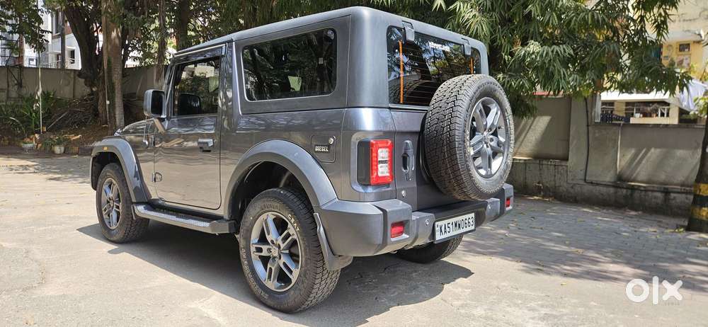 Mahindra Thar 1.5 Ax (o) Hard Top Diesel Mt Rwd, 2024, Diesel
