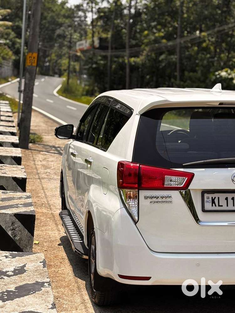 2018 Innova Crysta 2.4 G In Excellent Condition