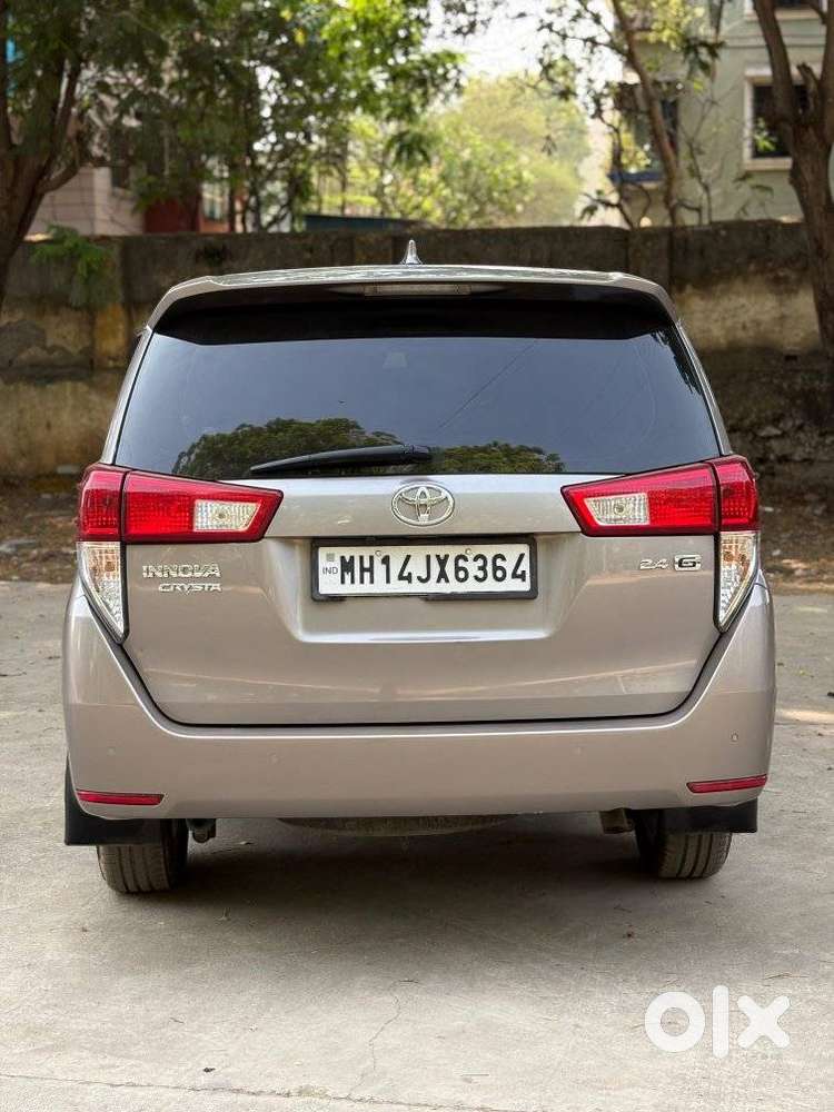 Toyota Innova Crysta G 8 Str, 2022, Diesel