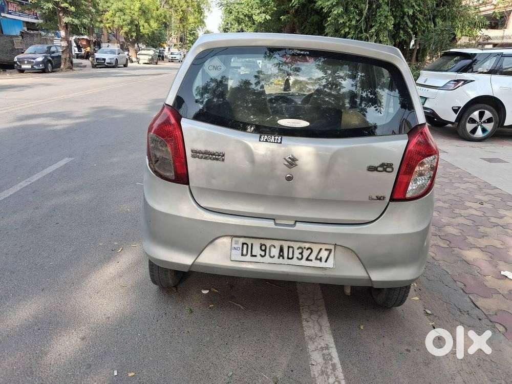 Maruti Suzuki Alto 800 Cng Lxi Optional, 2013, Cng & Hybrids