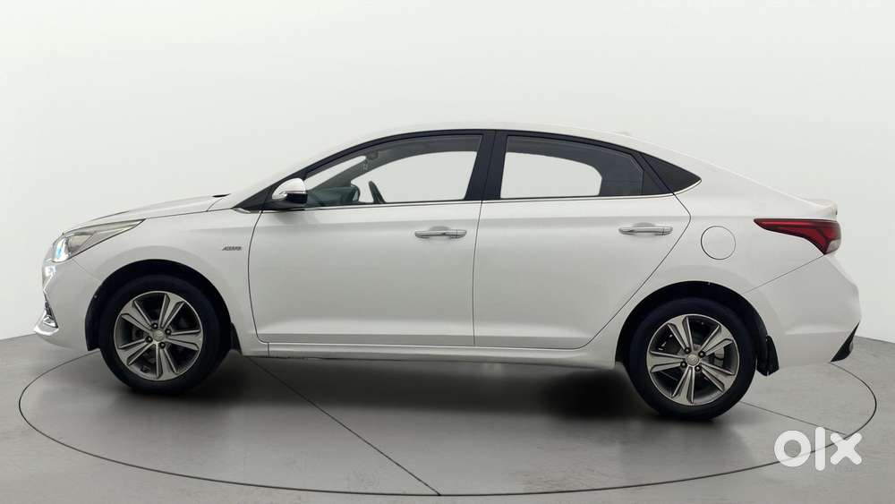 Hyundai Verna 1.6 Sx (o) Vtvt At, 2018, Petrol