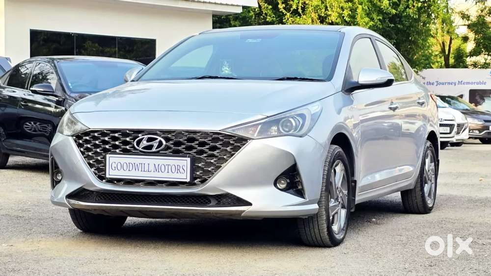 Hyundai Verna 1.5 Crdi Vgt Sx At, 2020, Diesel