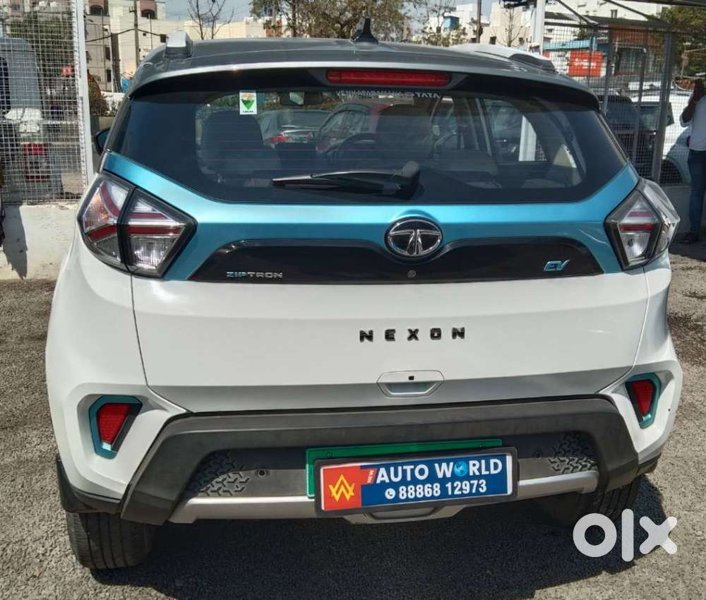 Tata Nexon Ev Xz Plus Lux, 2021, Electric