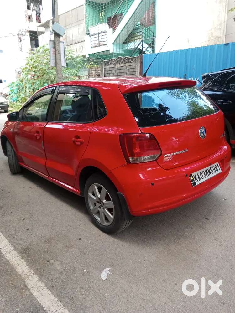 Volkswagen Polo 2011 Petrol