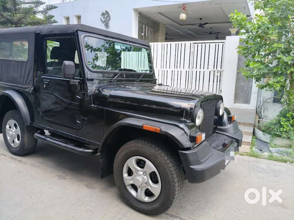 Mahindra Thar 4x4 Diesel Manual 43000 Black