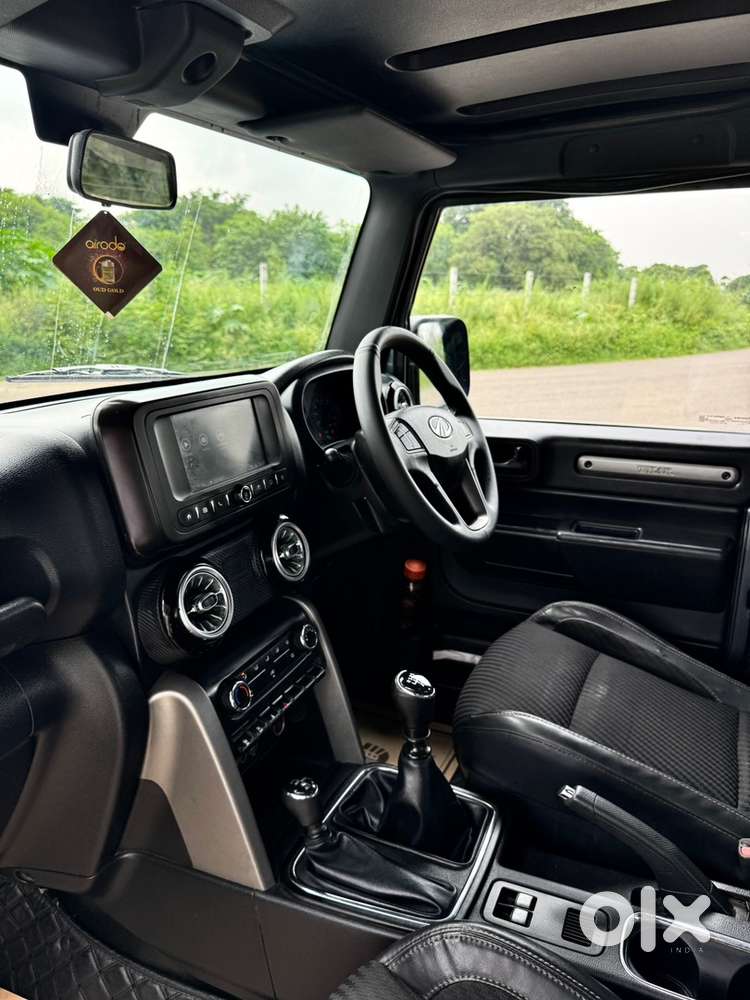 Mahindra Thar 2021
