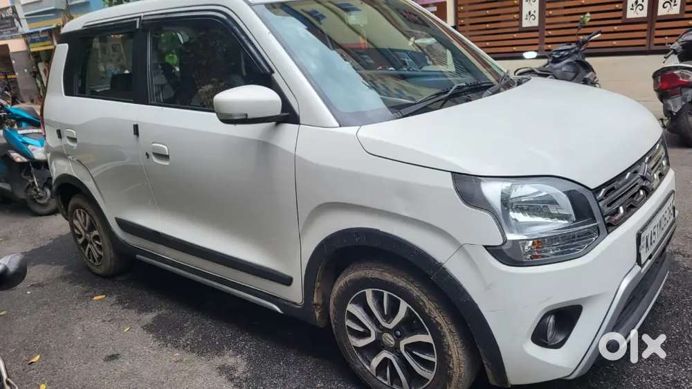 Maruti Suzuki Wagonr Zxi 2021 &ndash;well Maintained  Single Owner