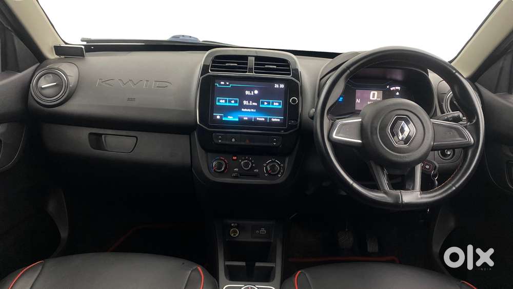 Renault Kwid 1.0 Rxt Amt, 2022, Petrol