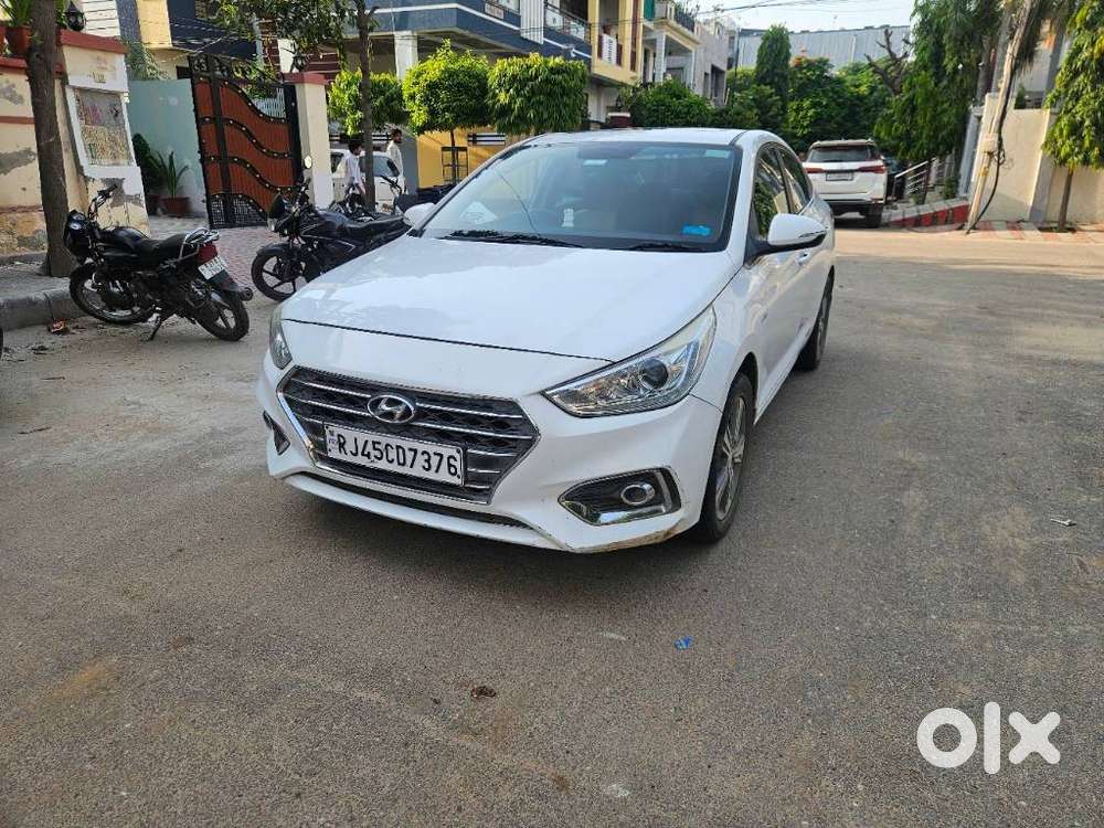 Hyundai Verna Crdi 1.6 Sx, 2019, Diesel