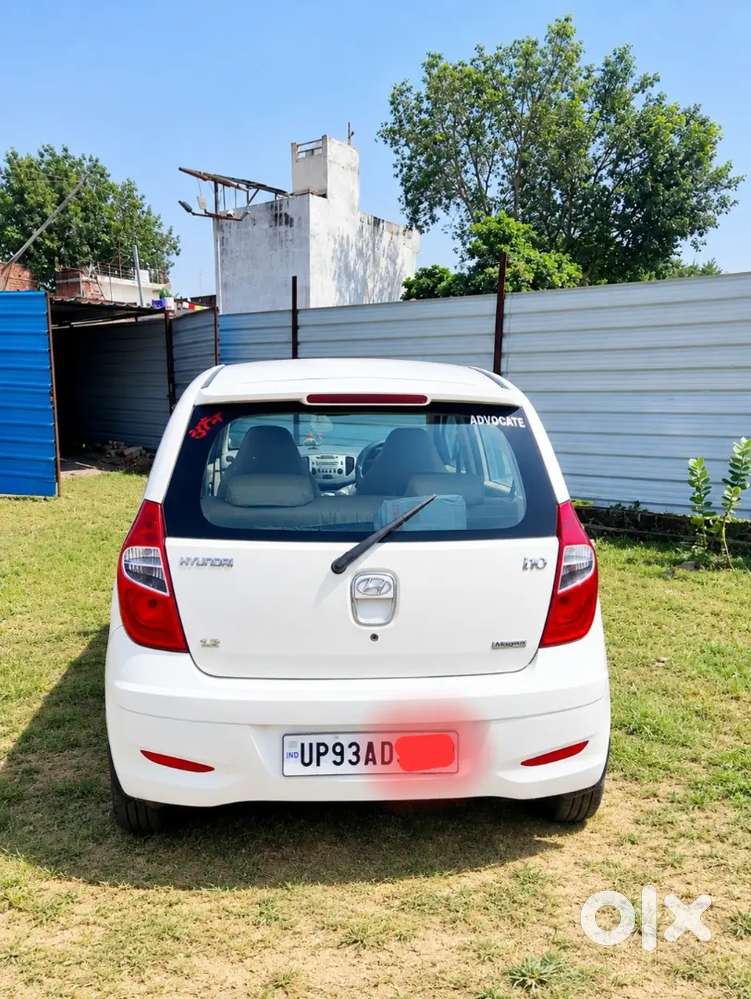 Hyundai I10 Sportz 2012