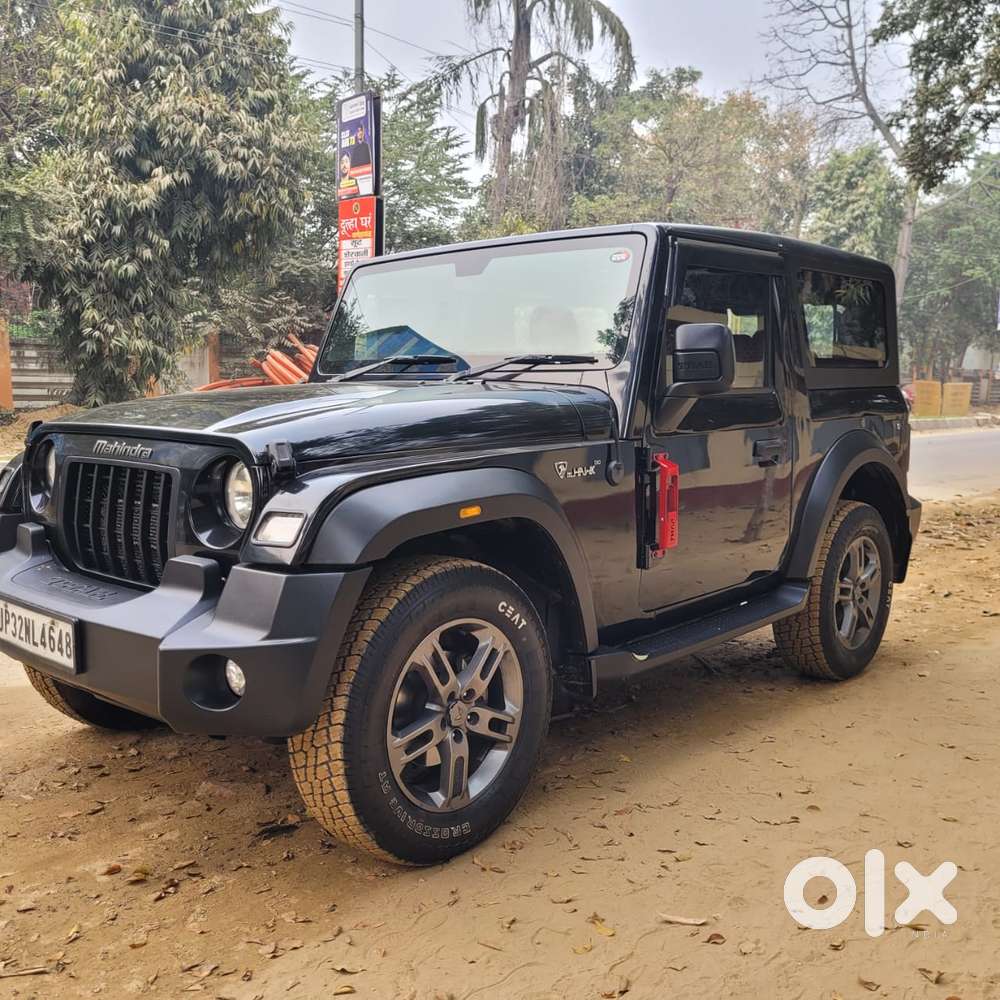 Mahindra Thar Lx Convertible Top Diesel At 4wd, 2023, Diesel