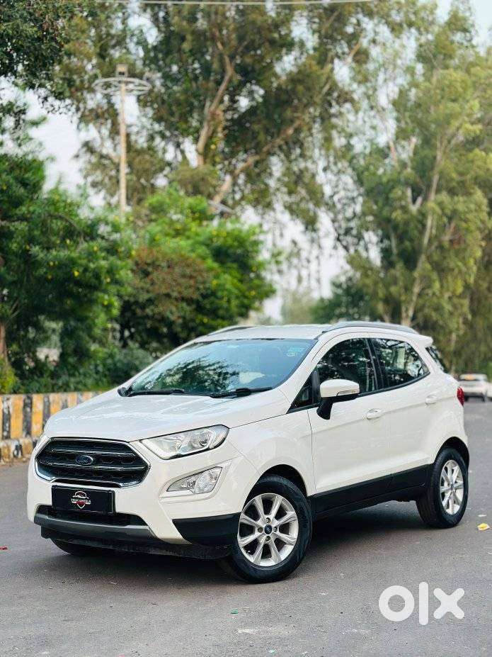 Ford Ecosport 1.5 Petrol Titanium, 2018