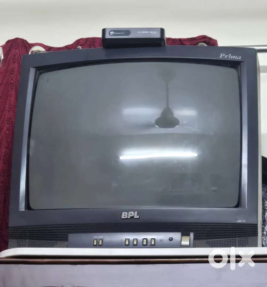 BPL color  TV old is gold