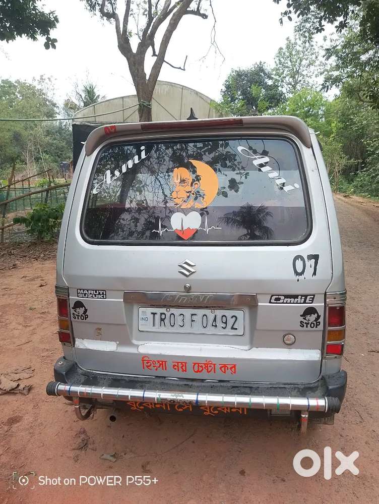 Maruti Suzuki Omni 2014 Petrol 80000 Km Driven